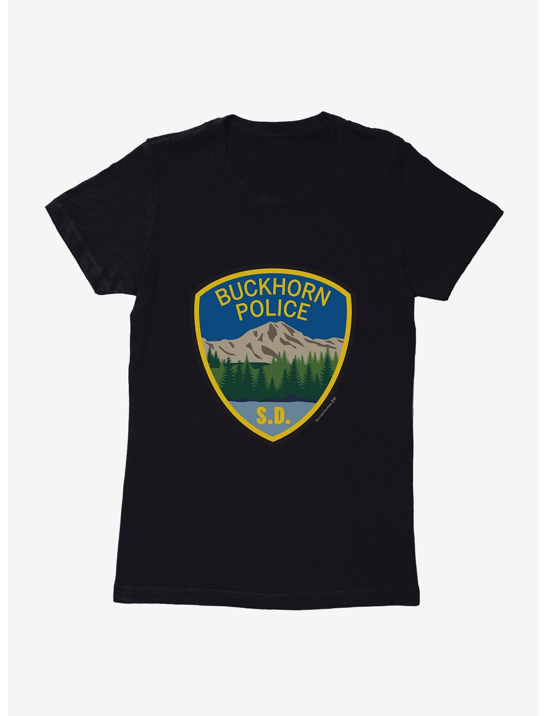 Twin Peaks Buckhorn Police SD Womens T-Shirt, , hi-res