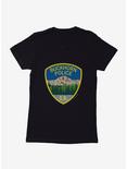 Twin Peaks Buckhorn Police SD Womens T-Shirt, BLACK, hi-res