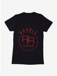 Twin Peaks Double R Diner Icon Womens T-Shirt, , hi-res