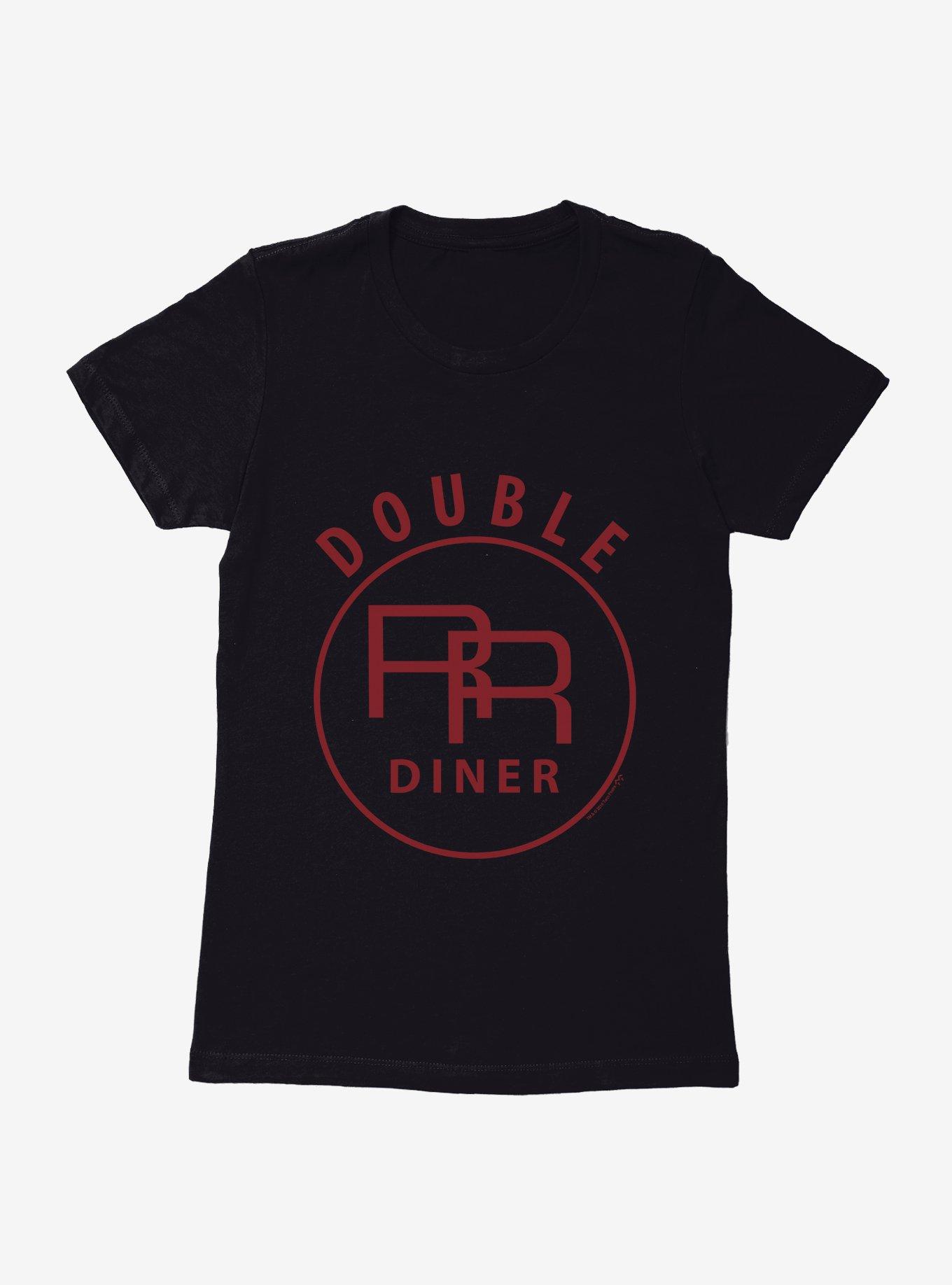 Twin Peaks Double R Diner Icon Womens T-Shirt | BoxLunch