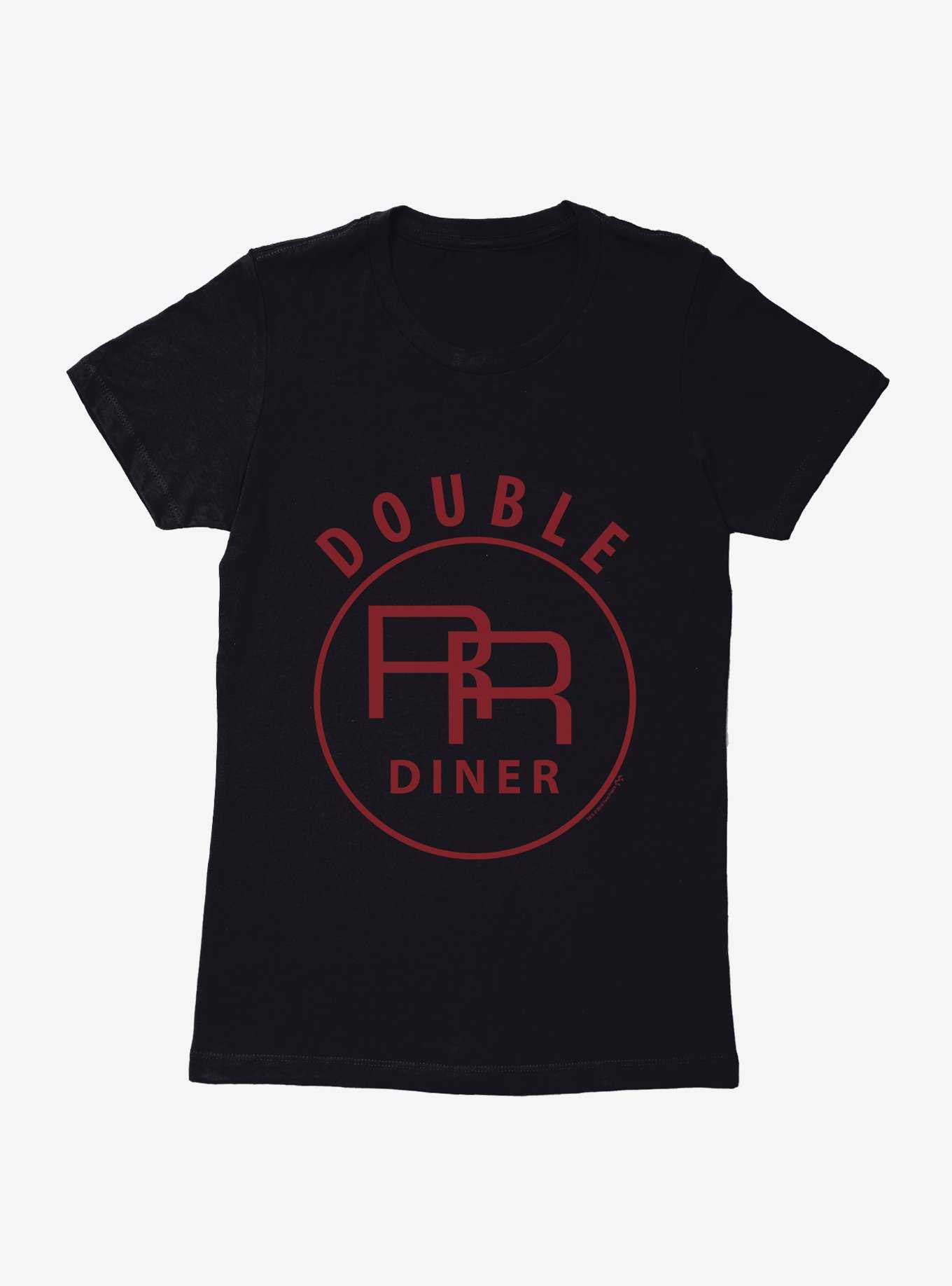 Twin Peaks Double R Diner Icon Womens T-Shirt, , hi-res