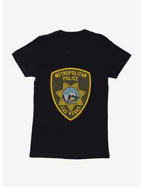 Twin Peaks Metropolitan Police Badge Womens T-Shirt, , hi-res