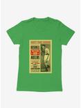 Twin Peaks Bushnell Mullins Fight Womens T-Shirt, KELLY GREEN, hi-res