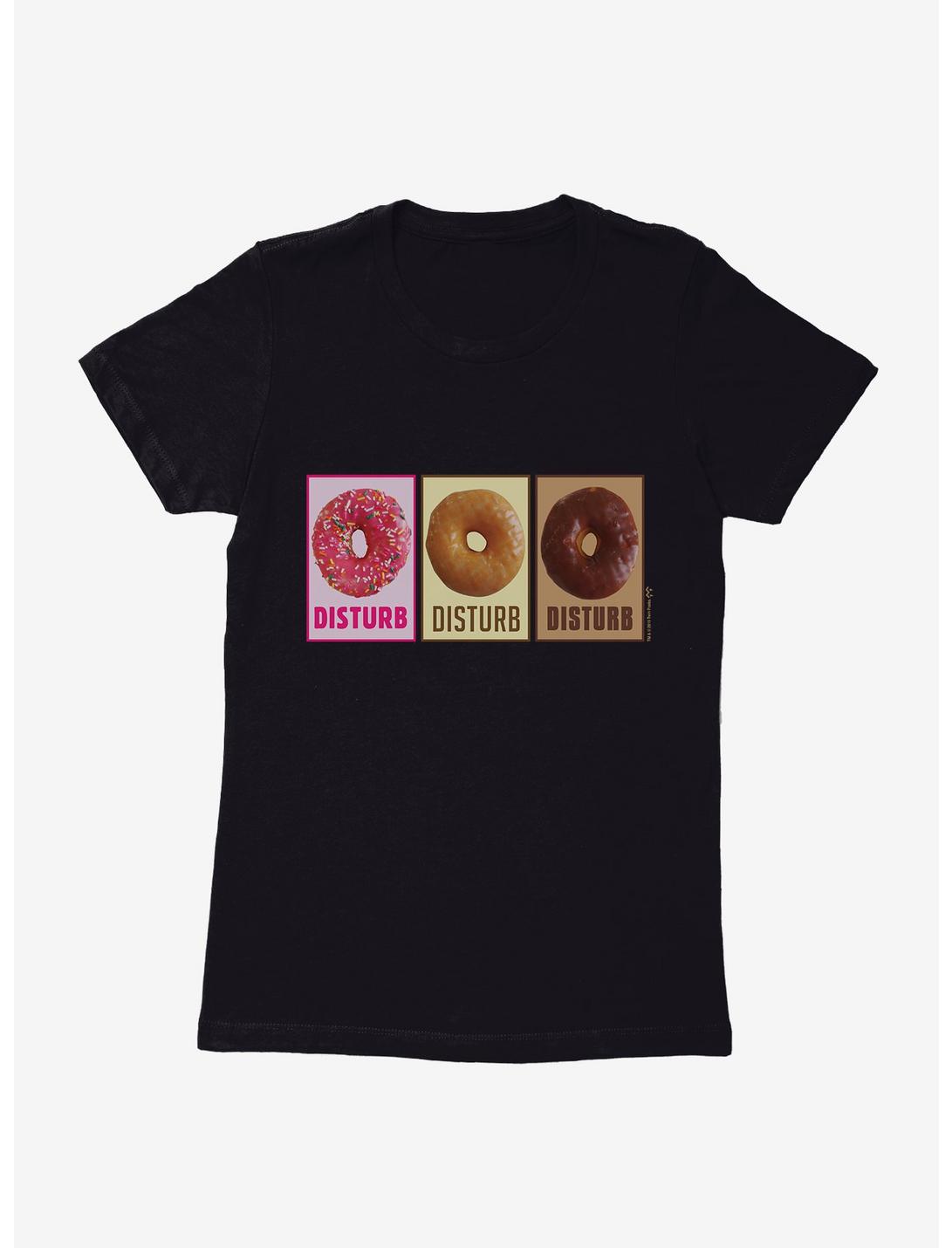 Twin Peaks Donut Disturb Womens T-Shirt, , hi-res