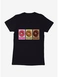 Twin Peaks Donut Disturb Womens T-Shirt, BLACK, hi-res