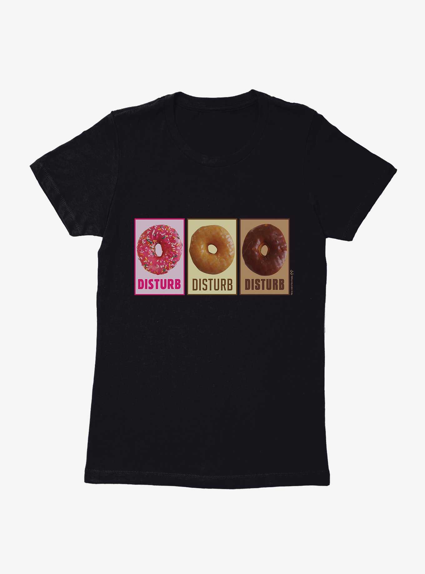 Twin Peaks Donut Disturb Womens T-Shirt, , hi-res