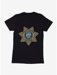 Twin Peaks Las Vegas Police Badge Womens T-Shirt, BLACK, hi-res