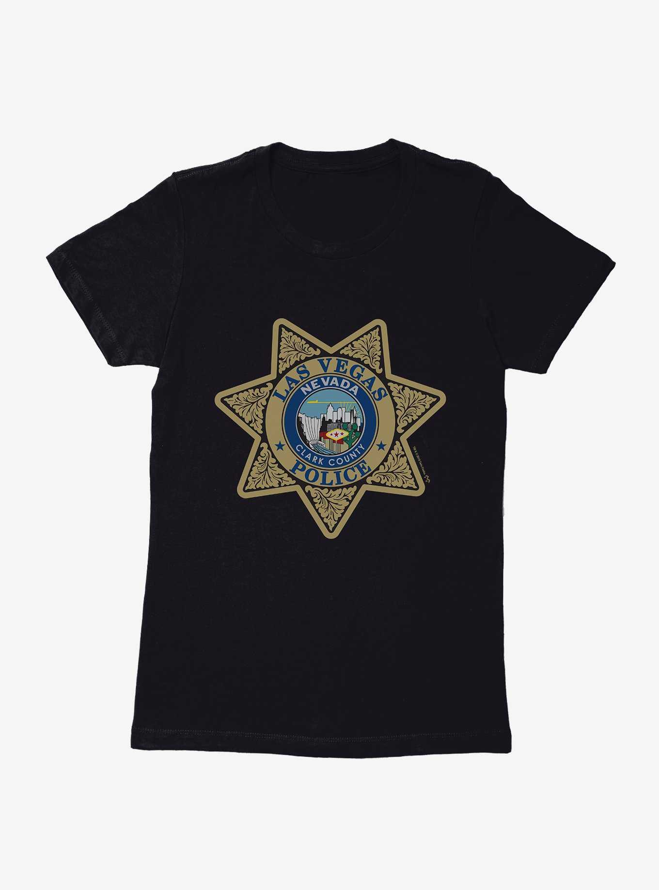 Twin Peaks Las Vegas Police Badge Womens T-Shirt, , hi-res