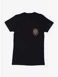 Twin Peaks Sheriff Badge Icon Womens T-Shirt, BLACK, hi-res
