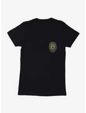 Twin Peaks Sheriff Badge Icon Womens T-Shirt, , hi-res