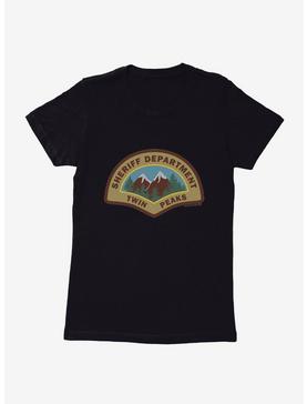 Twin Peaks Sheriff Department Patch Logo Womens T-Shirt, , hi-res