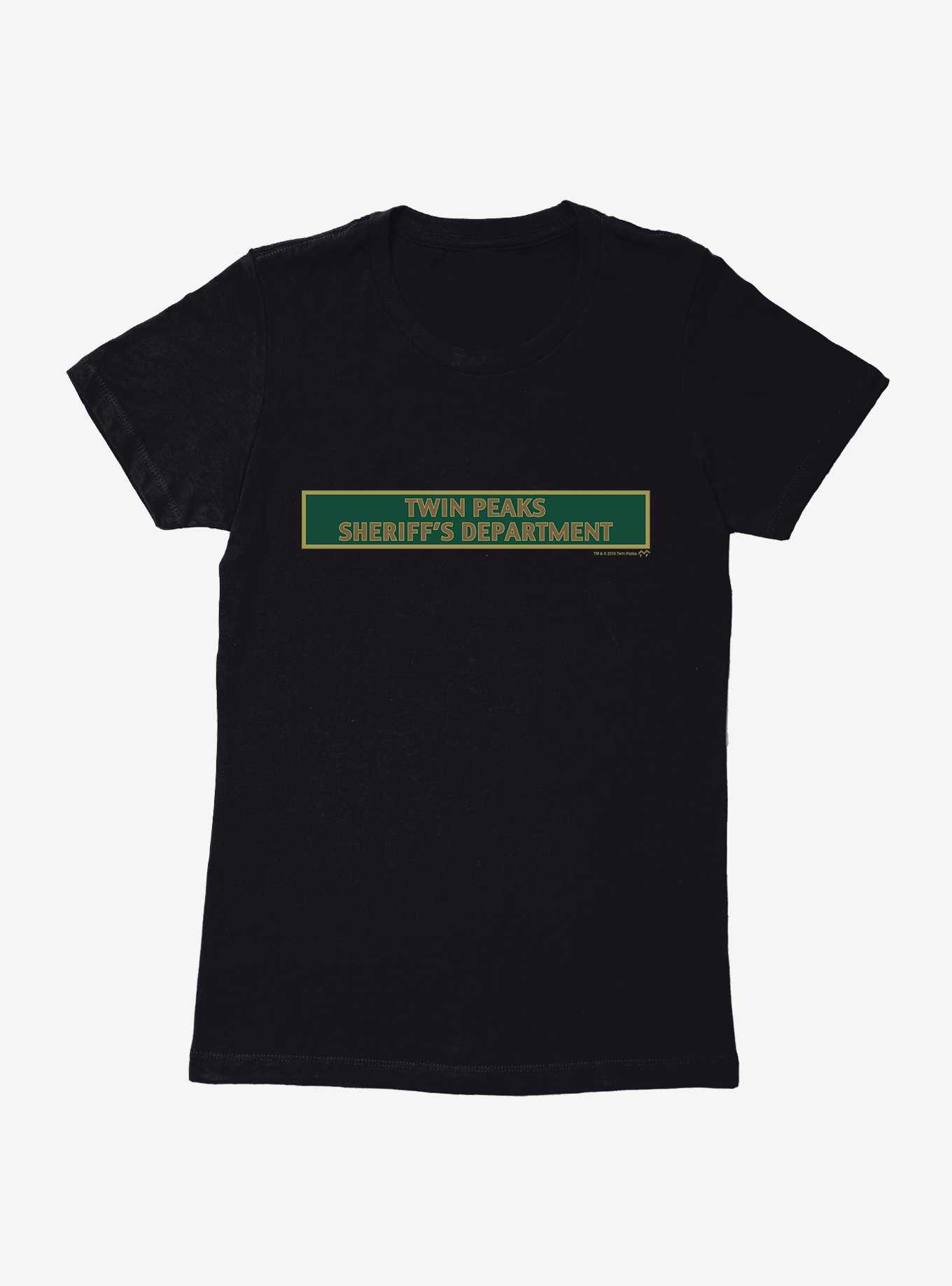 Twin Peaks Sheriff's Department Womens T-Shirt, , hi-res