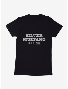 Twin Peaks Silver Mustang Casino Script Womens T-Shirt, , hi-res