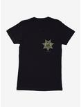 Twin Peaks Star Sheriff Badge Icon Womens T-Shirt, , hi-res