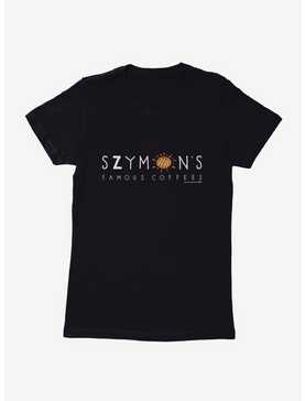 Twin Peaks Szymon's Coffee Script Womens T-Shirt, , hi-res