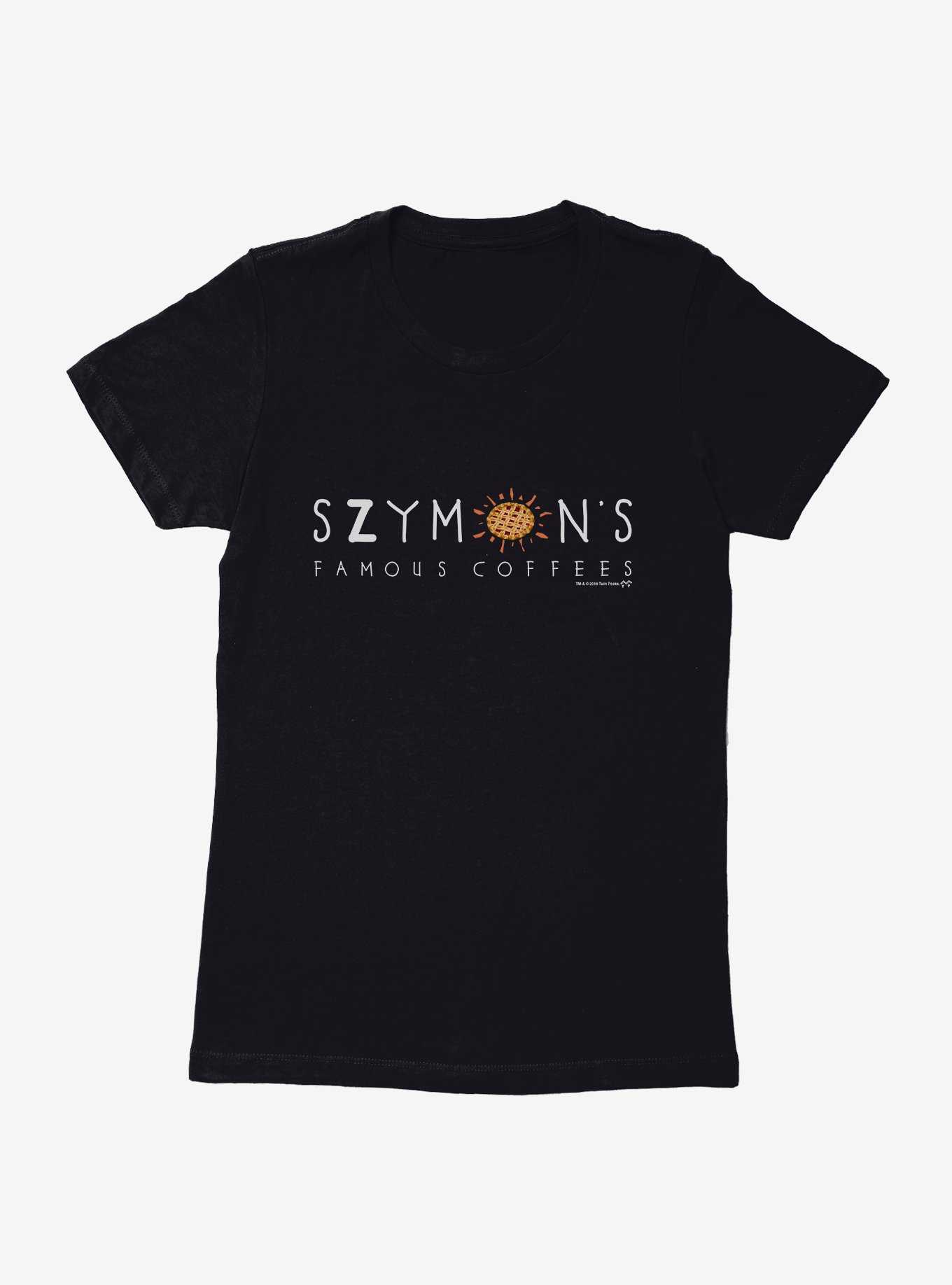 Twin Peaks Szymon's Coffee Script Womens T-Shirt, , hi-res