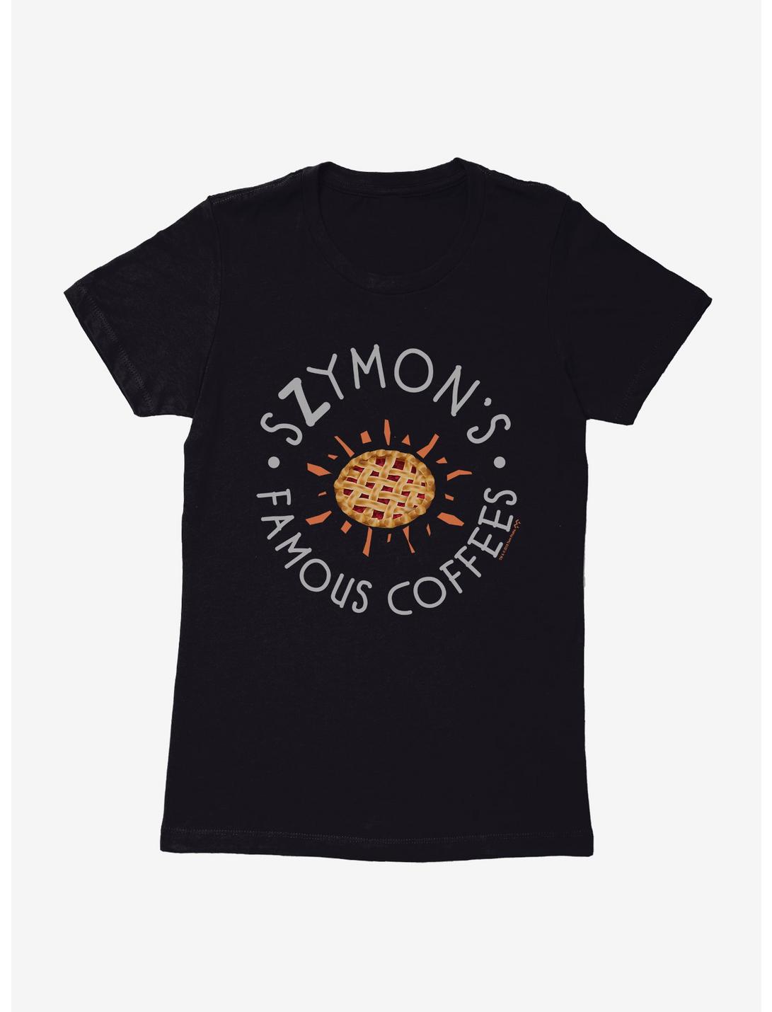 Twin Peaks Szymon's Famous Icon Womens T-Shirt, BLACK, hi-res