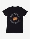 Twin Peaks Szymon's Famous Icon Womens T-Shirt, BLACK, hi-res
