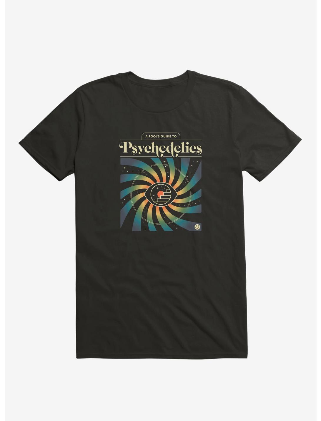 A Fool's Guide to Psychedelics T-Shirt, BLACK, hi-res