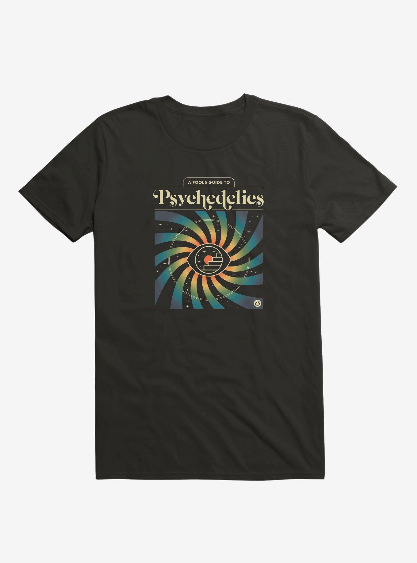 A Fool's Guide to Psychedelics T-Shirt, , hi-res