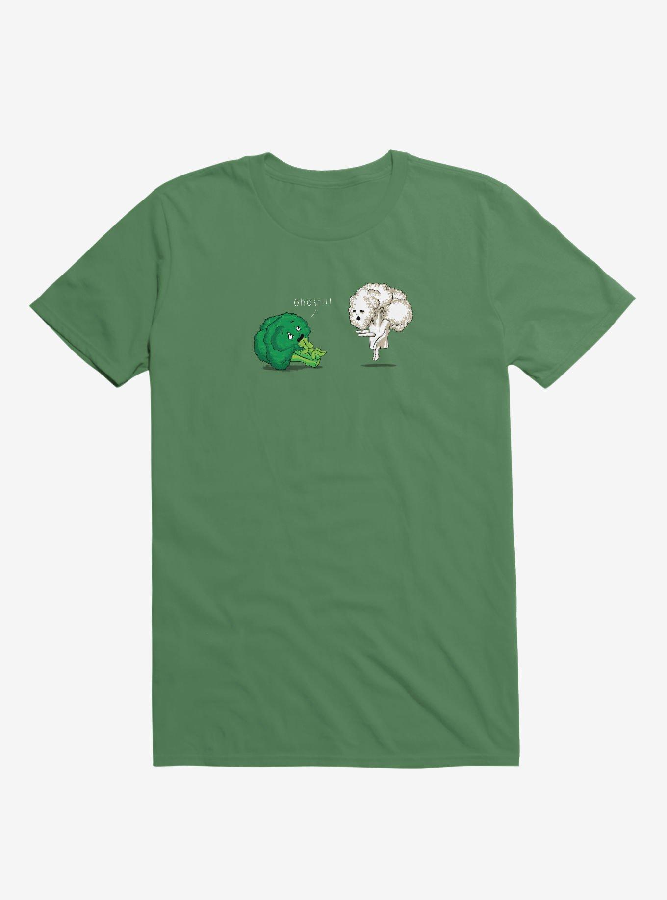 A Vegan Horror Story T-Shirt, KELLY GREEN, hi-res