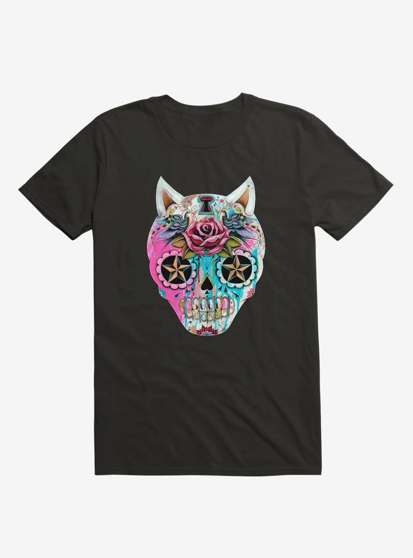 Alma Muerta T-Shirt, BLACK, hi-res