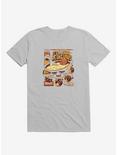 Anime Food T-Shirt, ICE GREY, hi-res