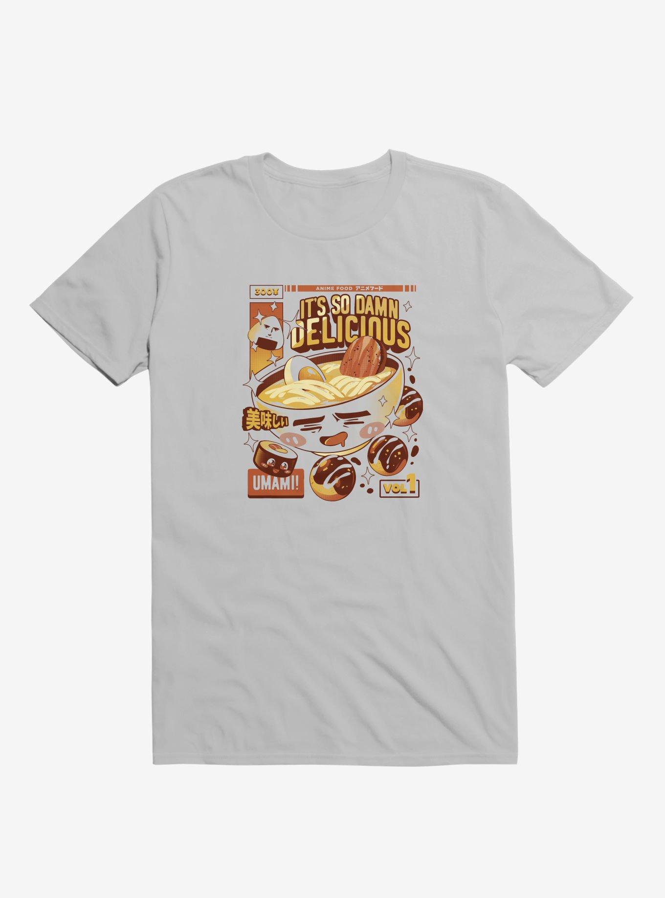 Anime Food T-Shirt, , hi-res