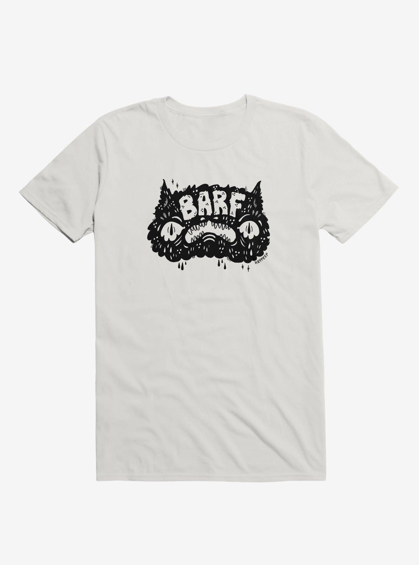 BARF T-Shirt, WHITE, hi-res