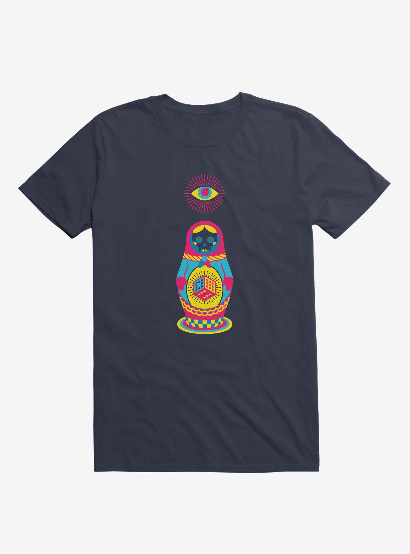 Blind Faith T-Shirt, NAVY, hi-res