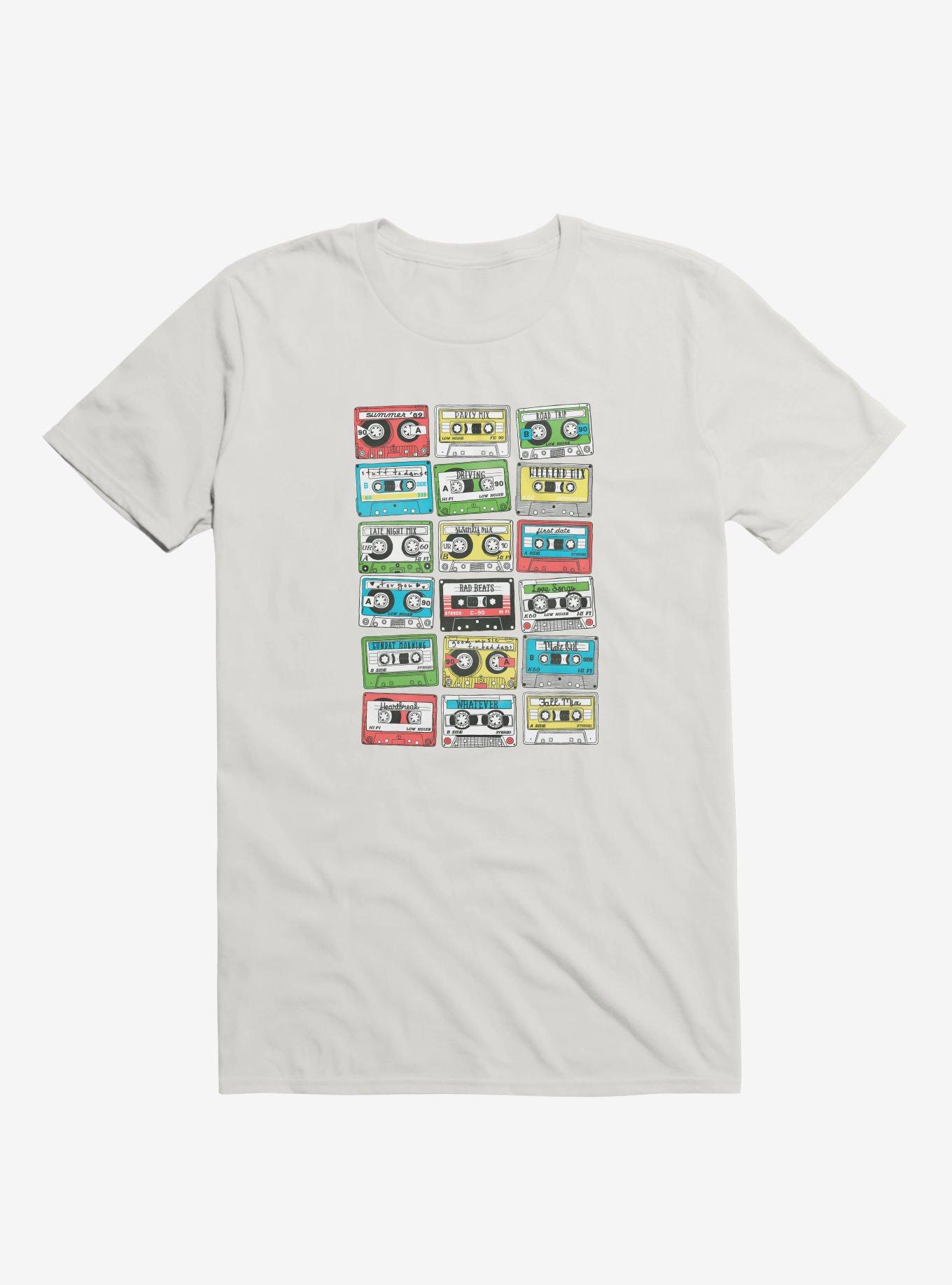 80s Playlist T-Shirt, , hi-res