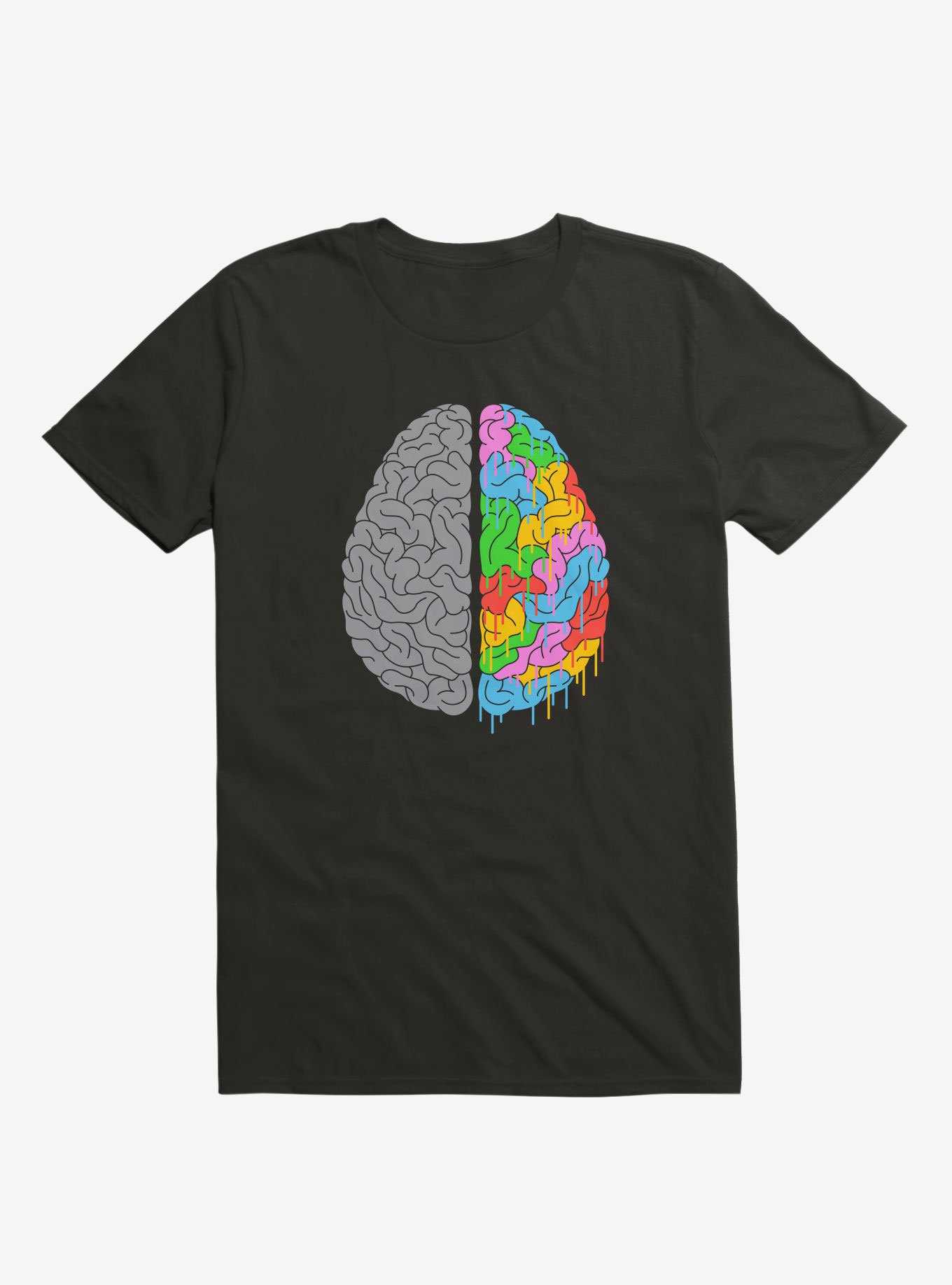 A Brain of Two Halves T-Shirt, , hi-res