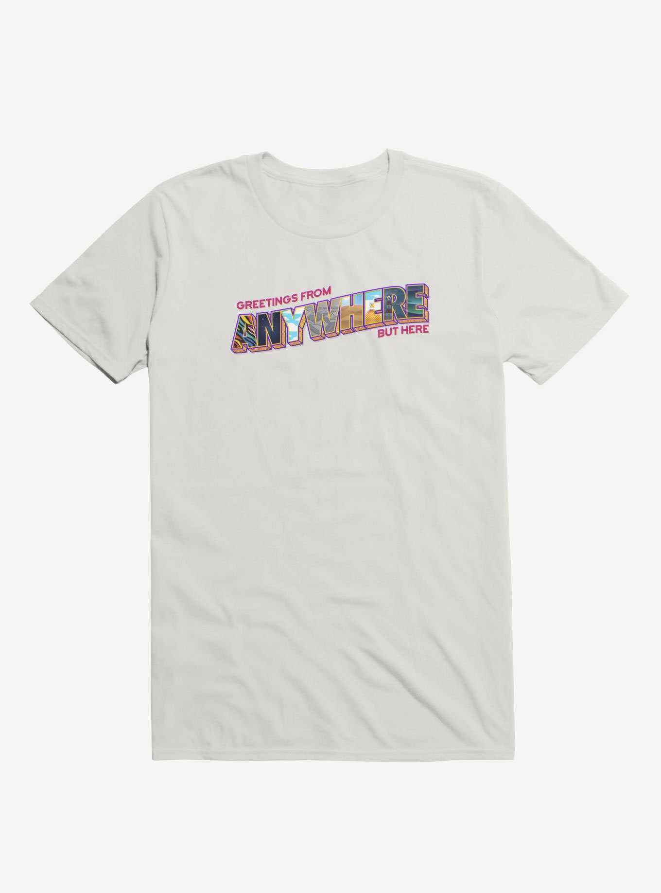 Anywhere But Here T-Shirt, , hi-res