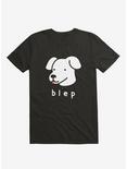 Blep Dog T-Shirt, BLACK, hi-res