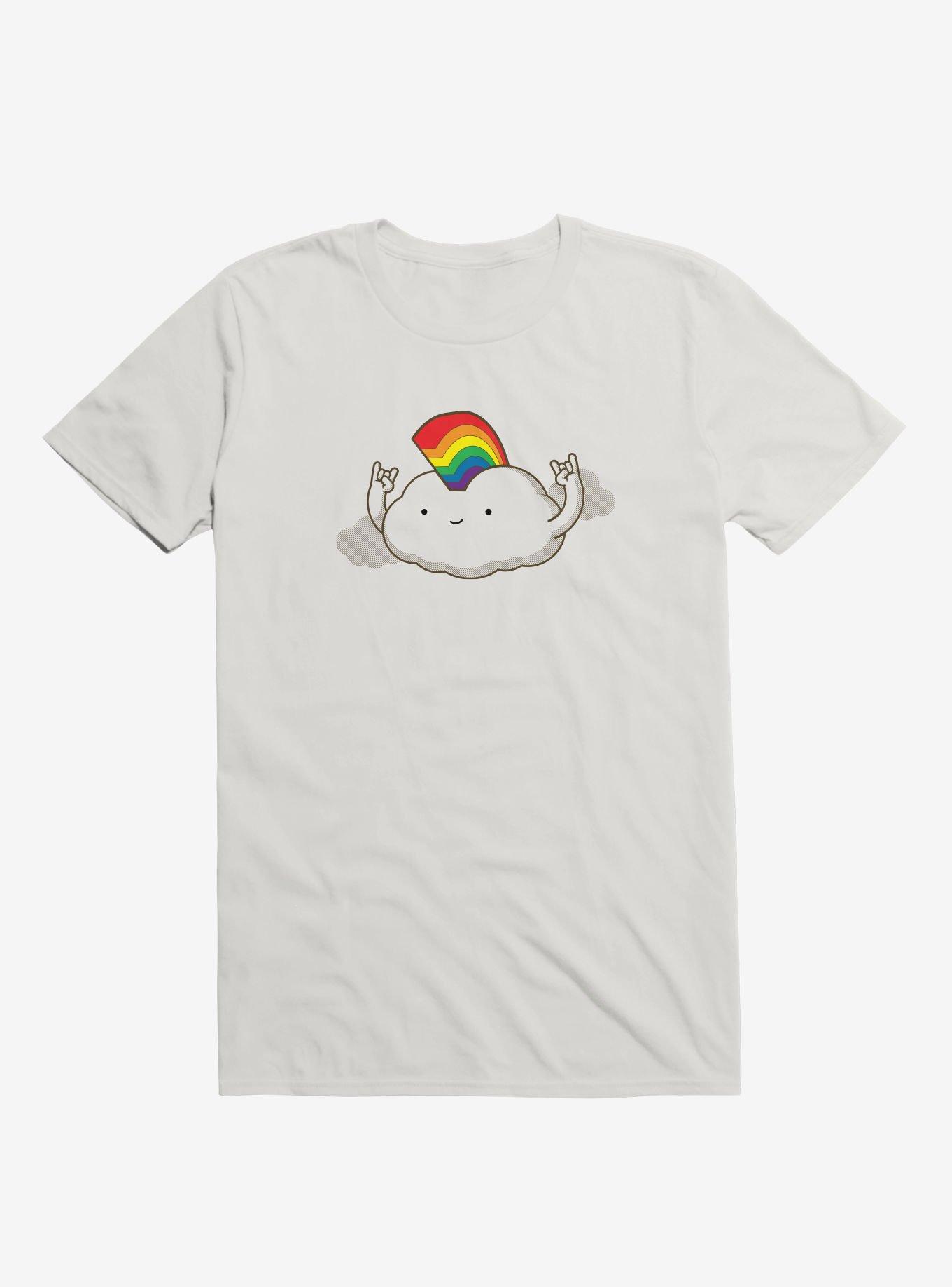 Bowhawk T-Shirt, WHITE, hi-res