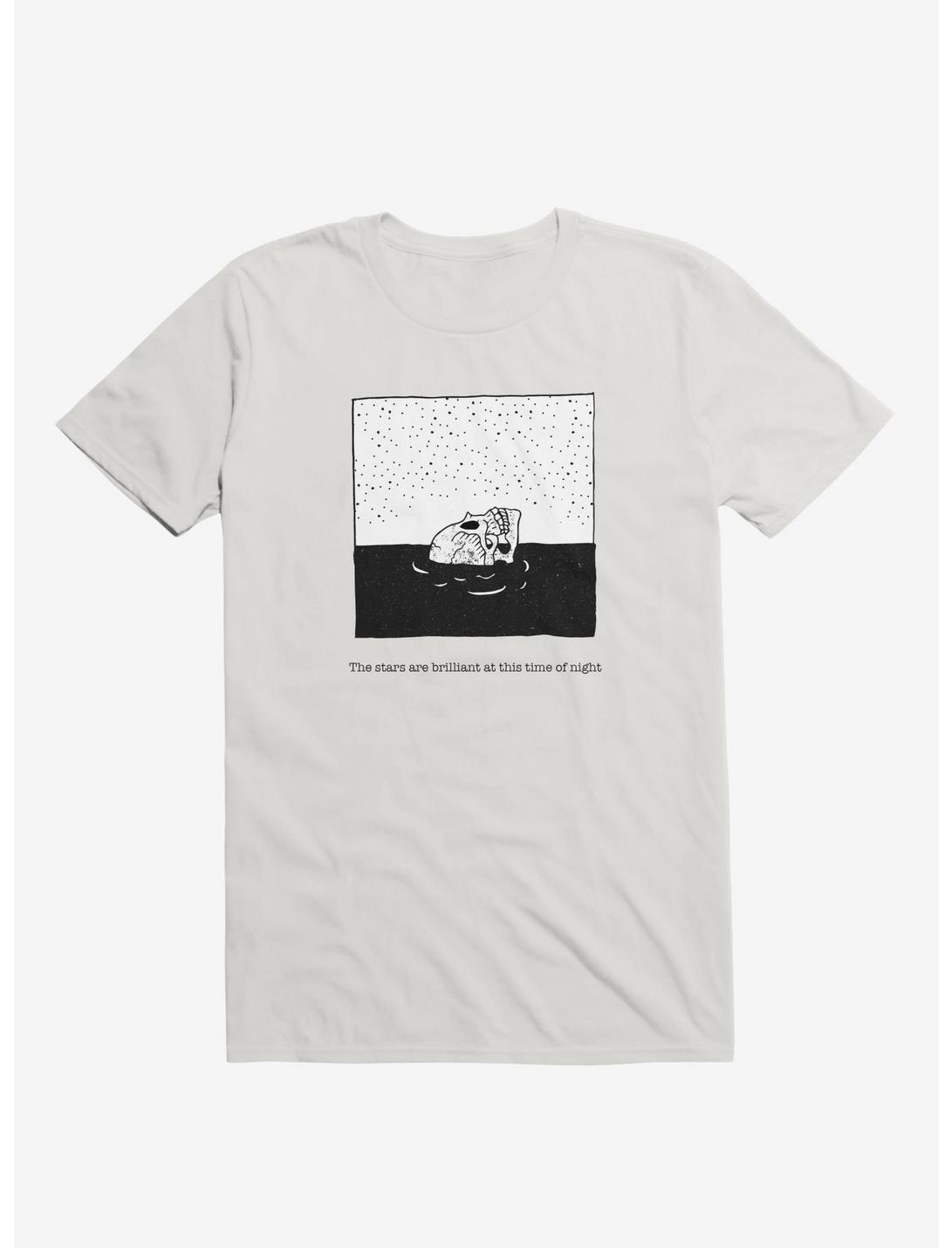 Drowning in Bliss T-Shirt, WHITE, hi-res