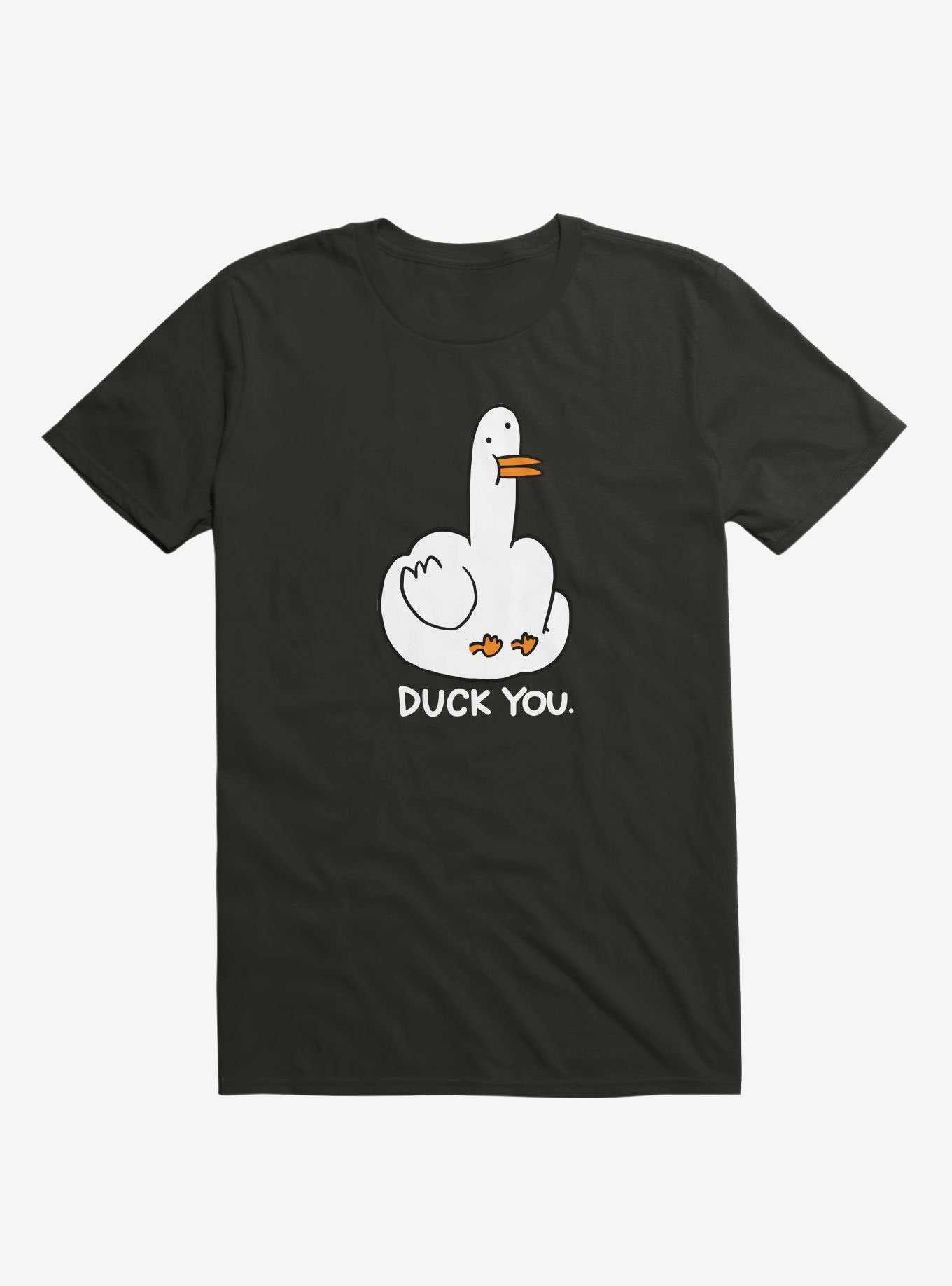 Duck you T-Shirt, , hi-res