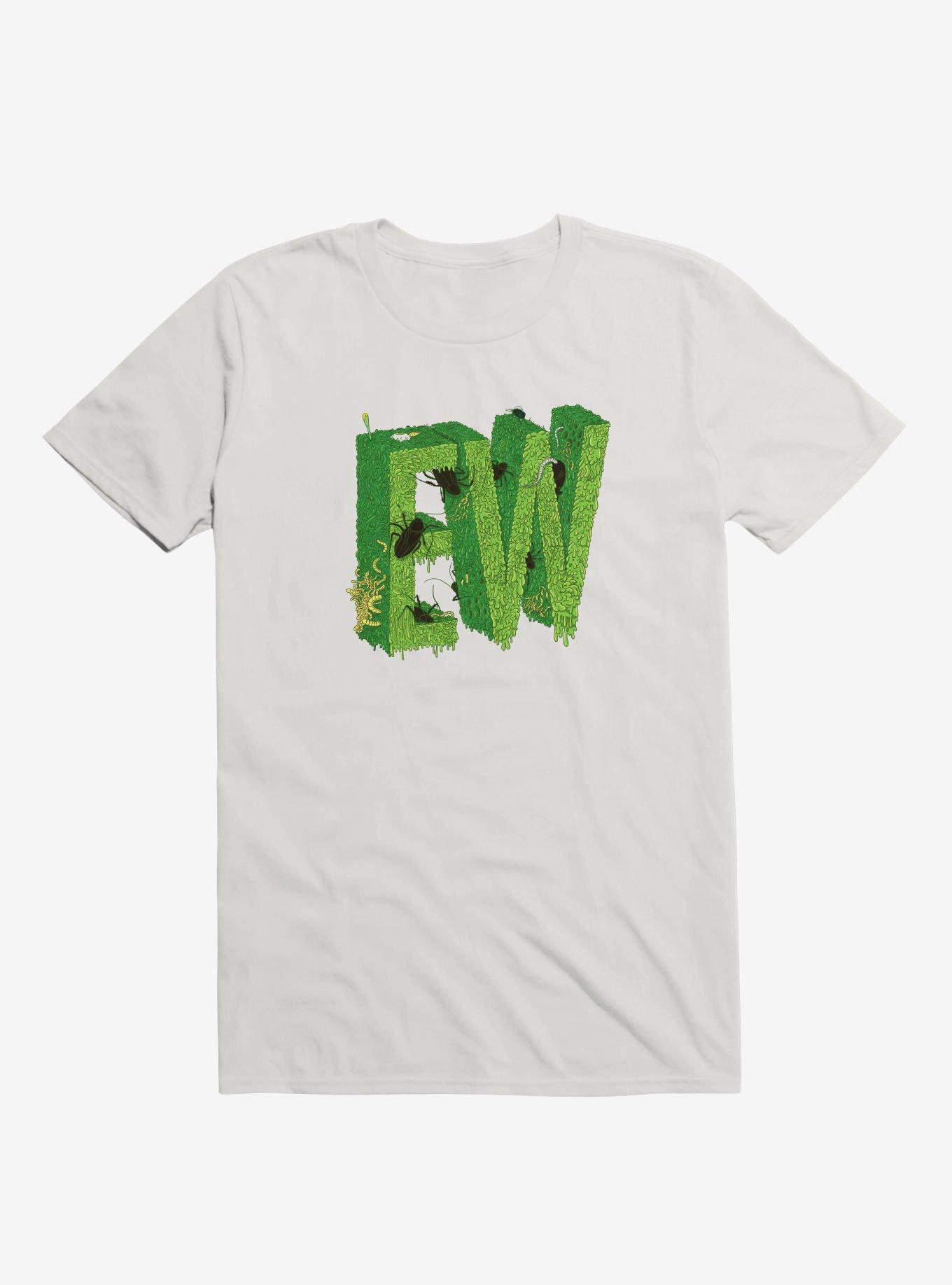 Ew T-Shirt, WHITE, hi-res