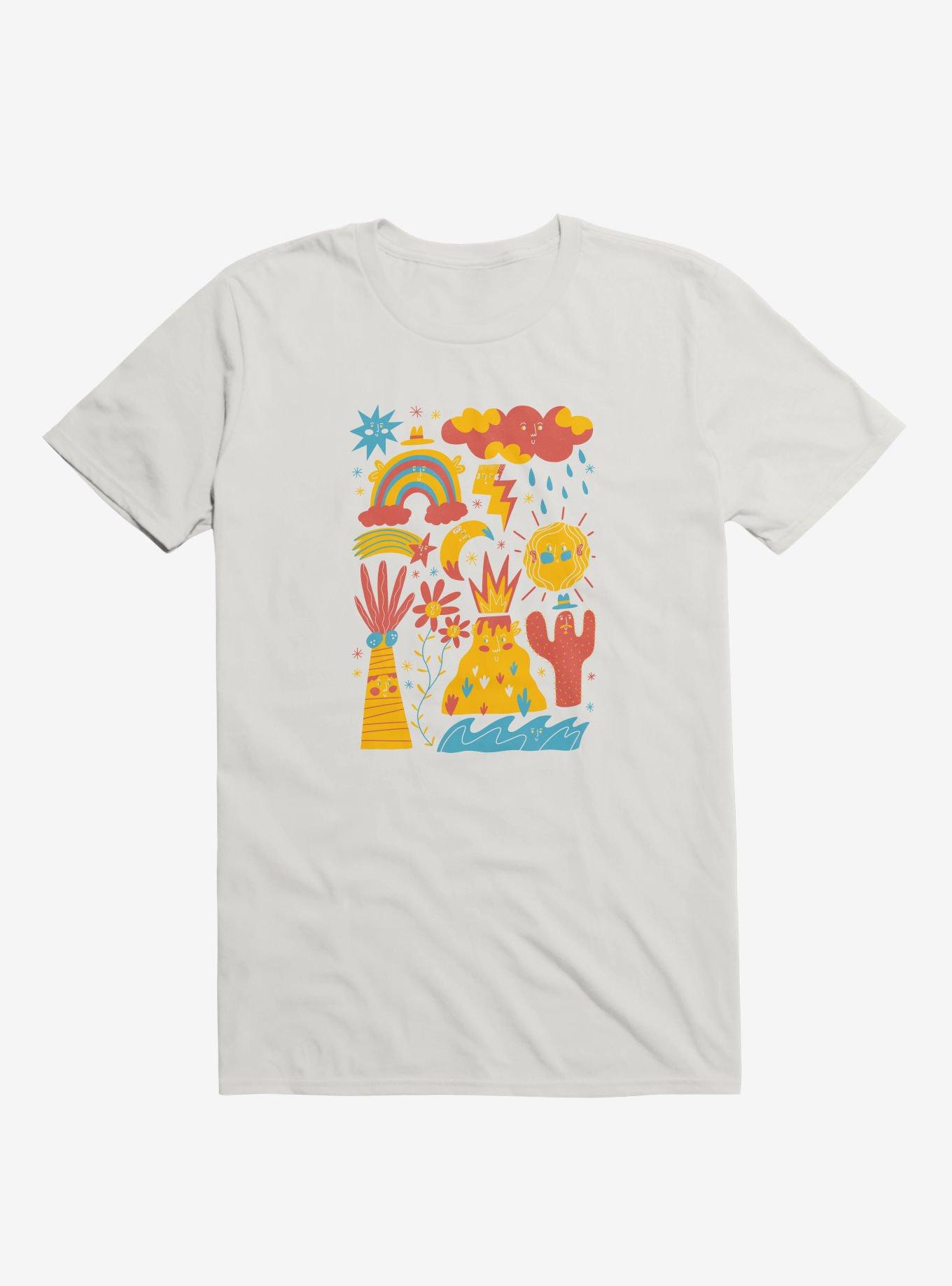 Friends Everywhere! T-Shirt, WHITE, hi-res