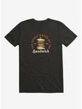 Club Sandwich T-Shirt, BLACK, hi-res