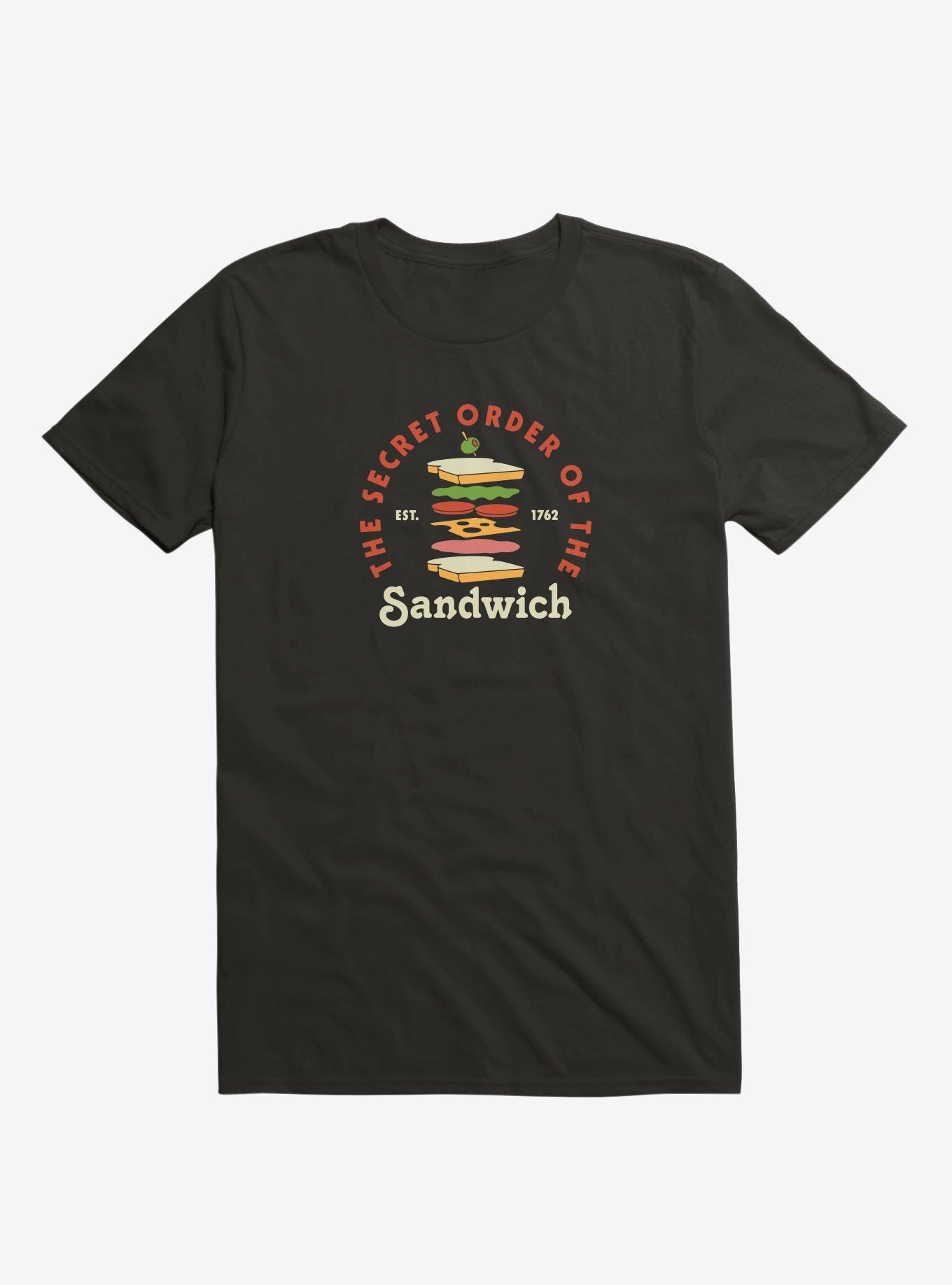 Club Sandwich T-Shirt, BLACK, hi-res