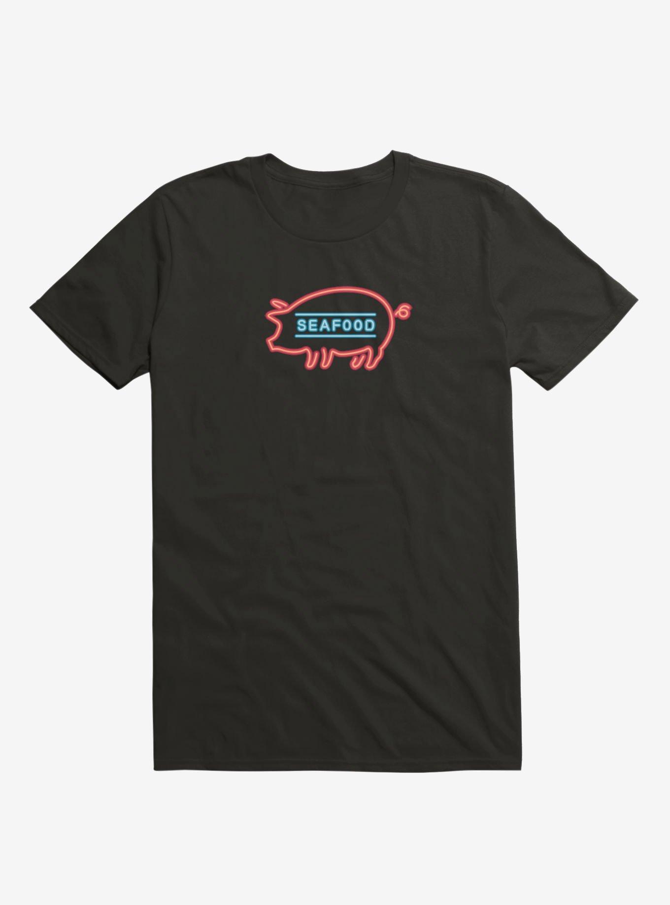 Coffee Shop Neon Sign T-Shirt