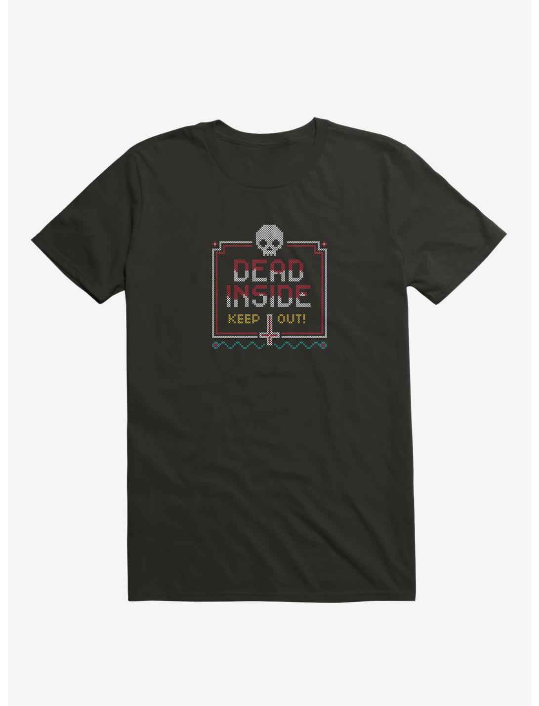 Curse Stitch T-Shirt, BLACK, hi-res