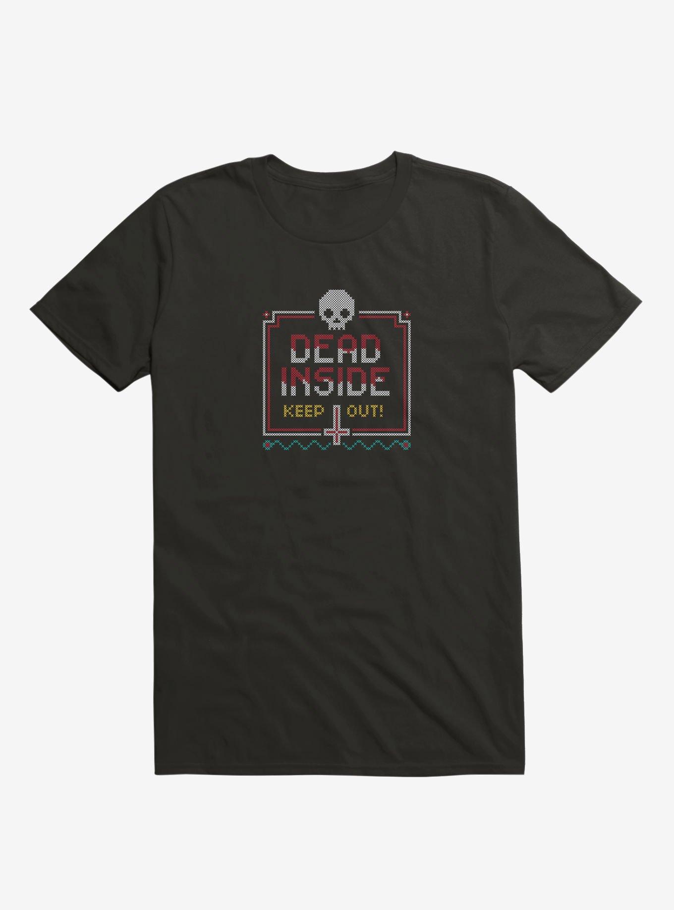 Curse Stitch T-Shirt, BLACK, hi-res