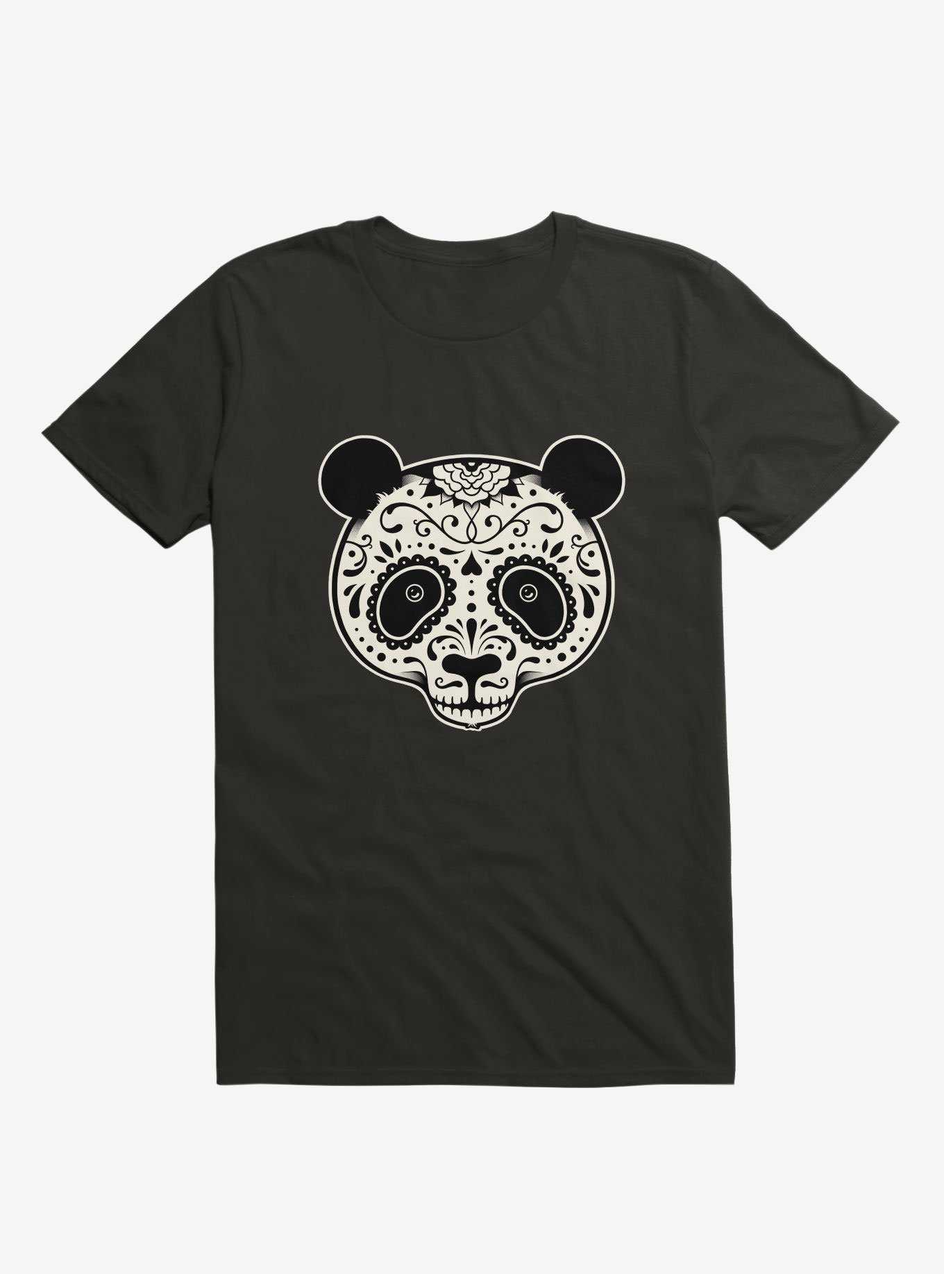 Day of the Dead Panda T-Shirt, , hi-res