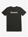Generic Brand T-Shirt, BLACK, hi-res