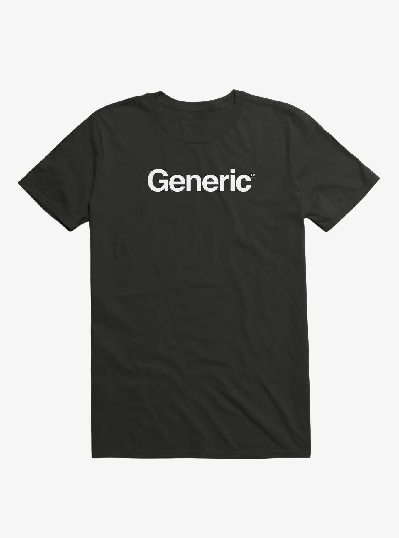 Generic Brand T-Shirt, , hi-res