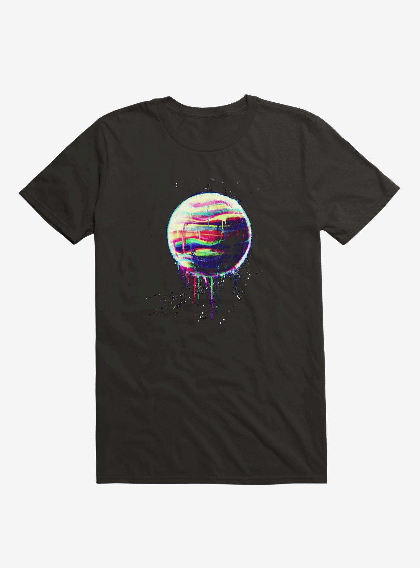 Deliquesce T-Shirt, BLACK, hi-res