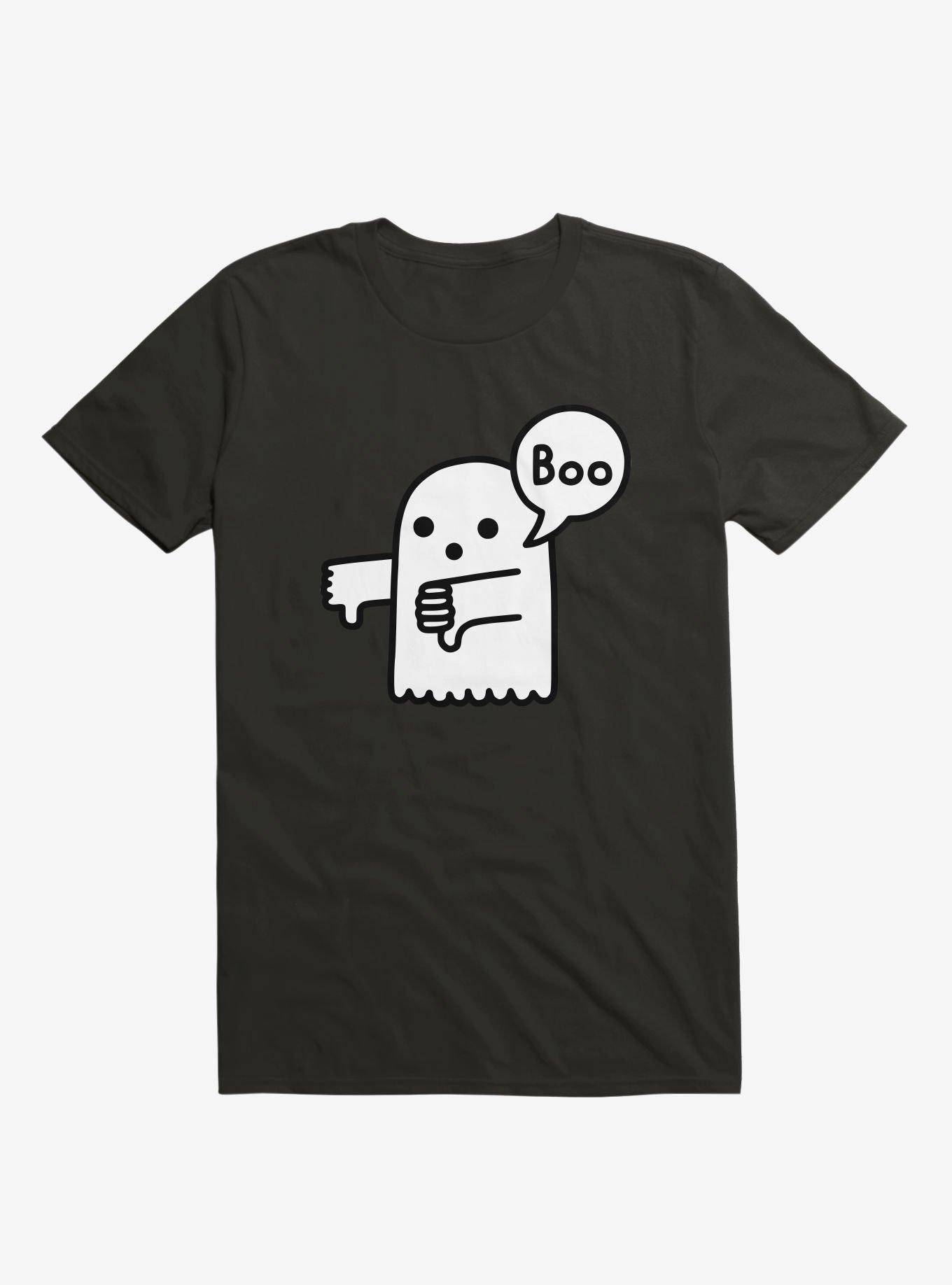 Ghost Of Disapproval T-Shirt, BLACK, hi-res