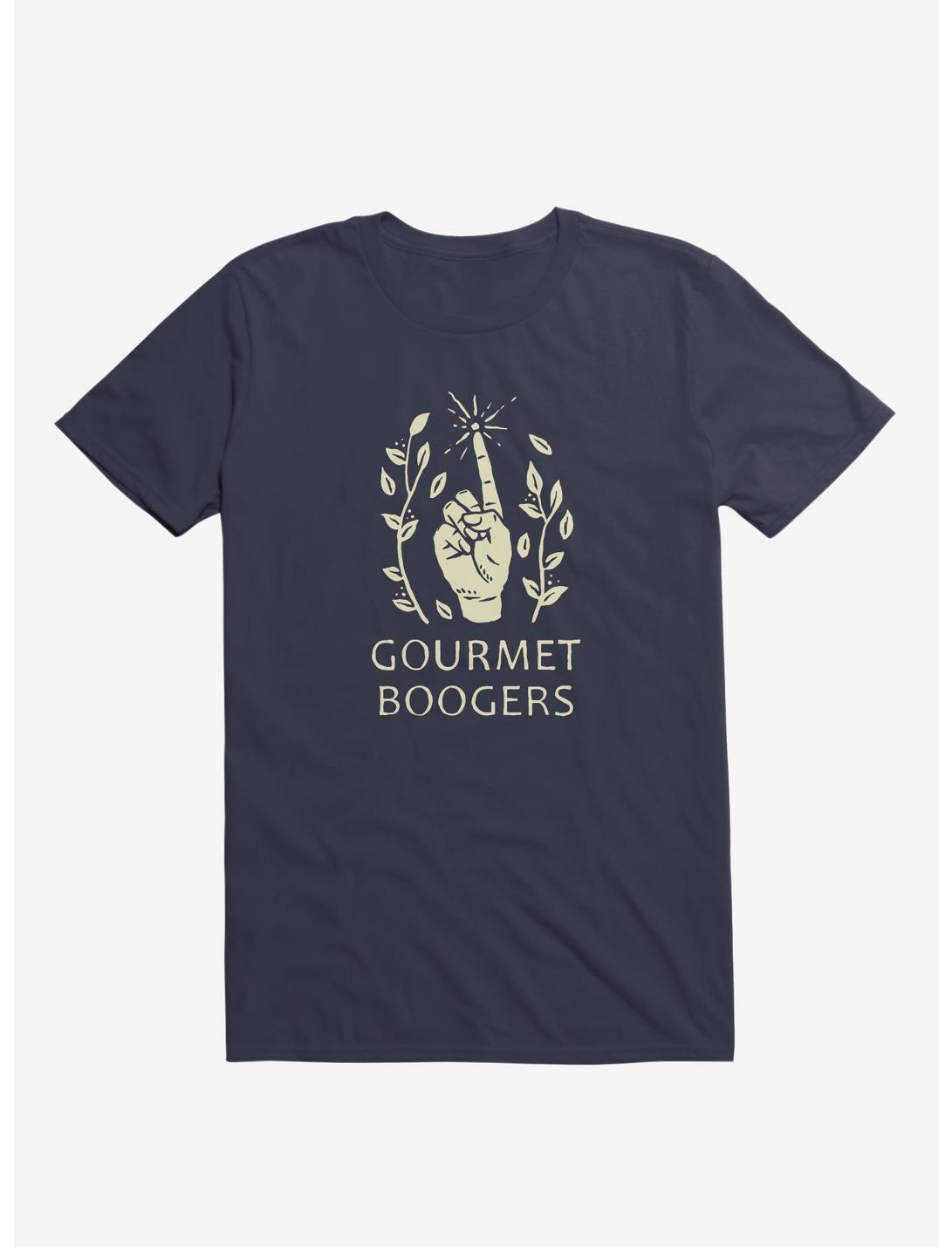 Gourmet Boogers T-Shirt, NAVY, hi-res